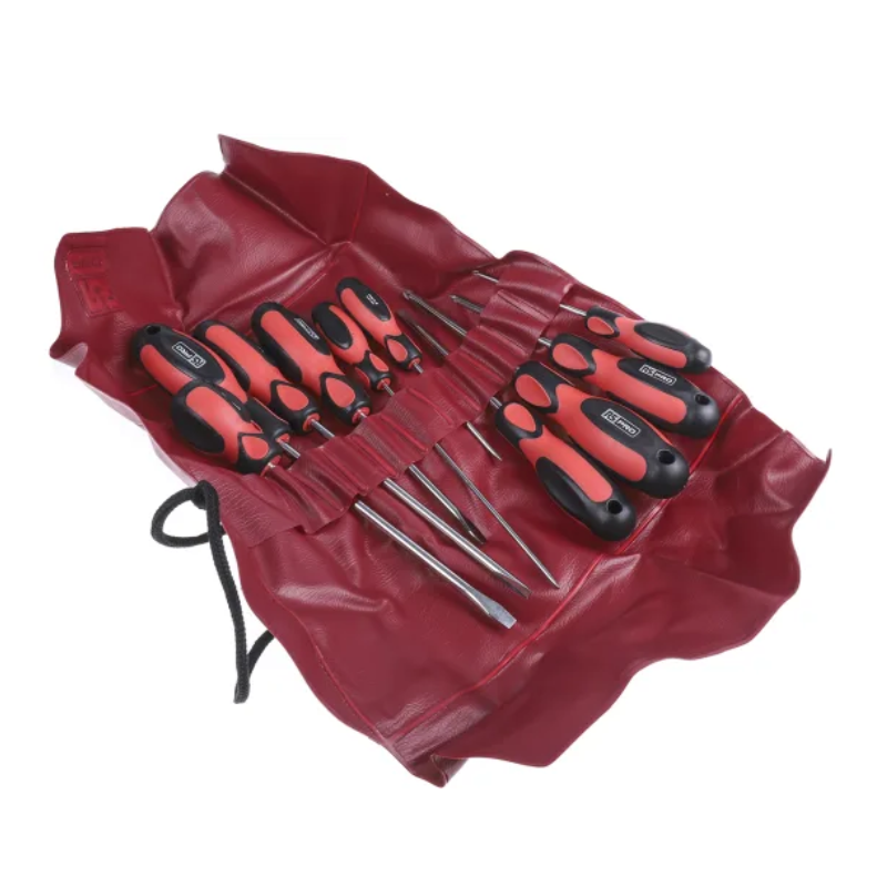 RS PRO Pozidriv; Slotted Screwdriver Set, 10-Piece,  459-3988