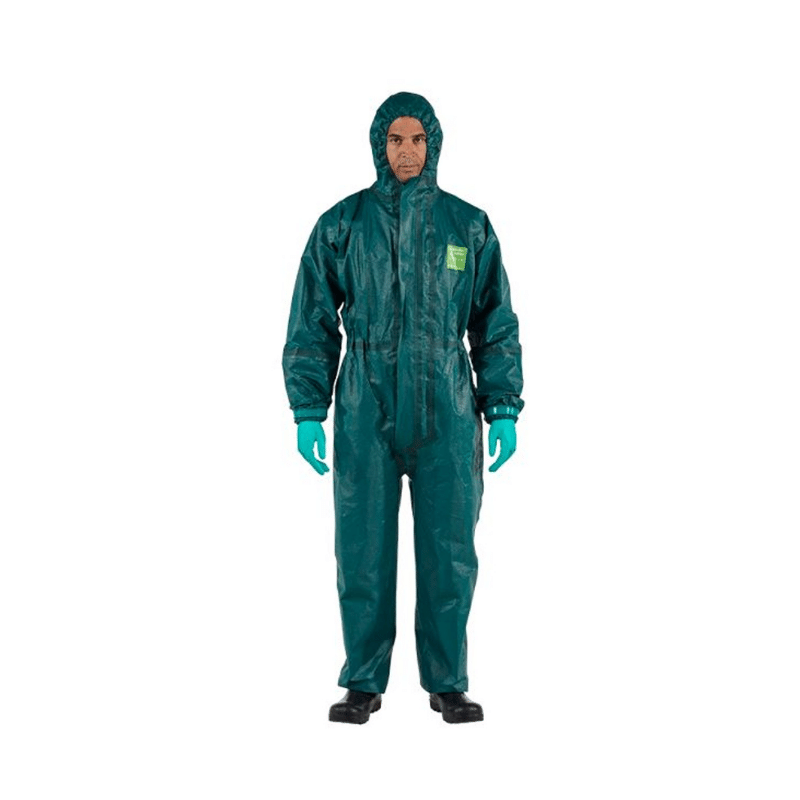 Ansell AlphaTec 4000 Model 111 Chemical Protective Coverall