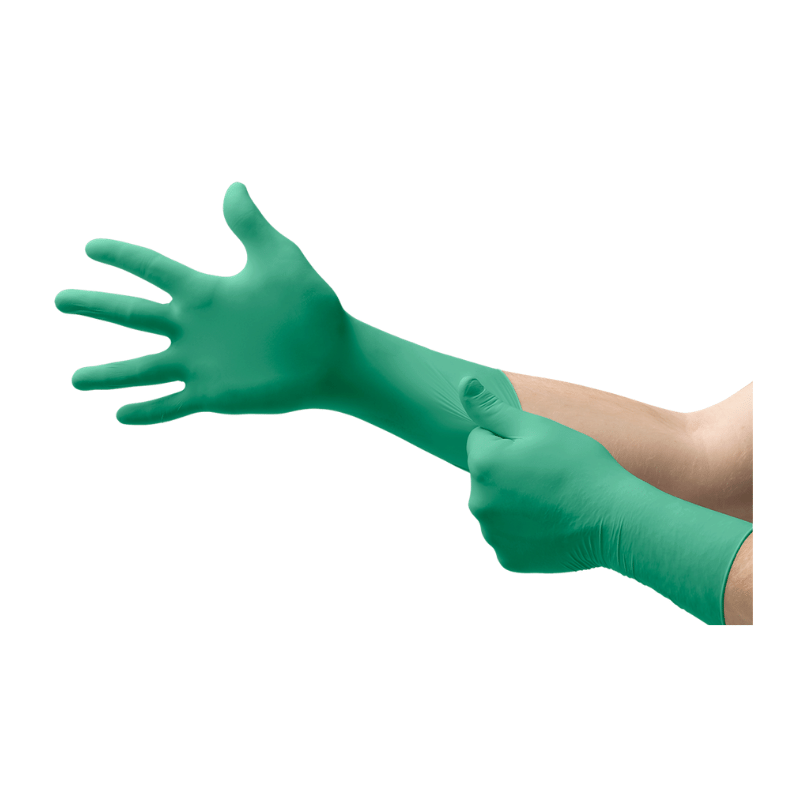 Ansell Touch n Tuff 92-605 Chemical Protection Disposable Glove