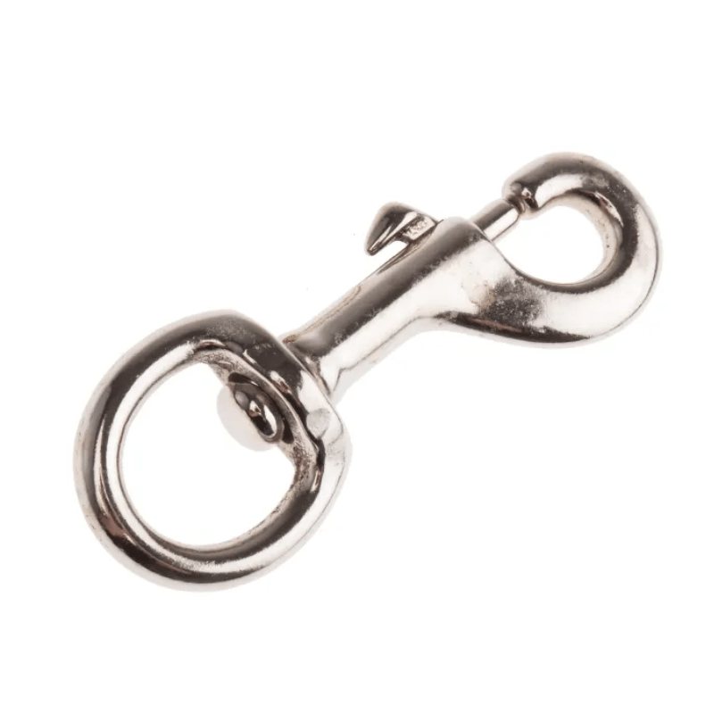 RS PRO Nickel Plated Steel Swivel Spring Hook, 397-5036
