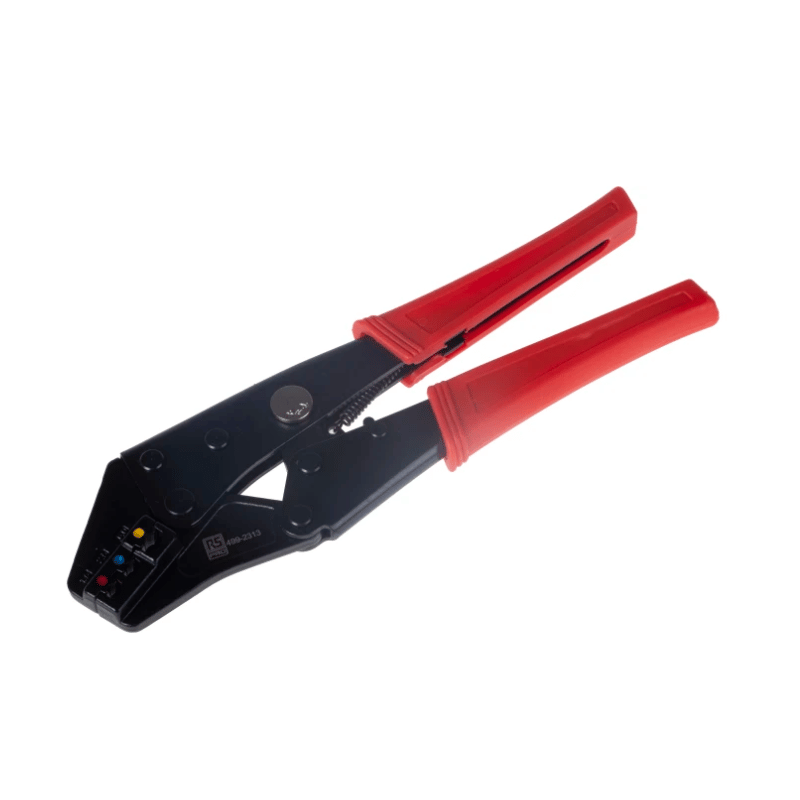 RS PRO Hand Ratcheting Crimp Tool for Insulated Terminals,  499-2313