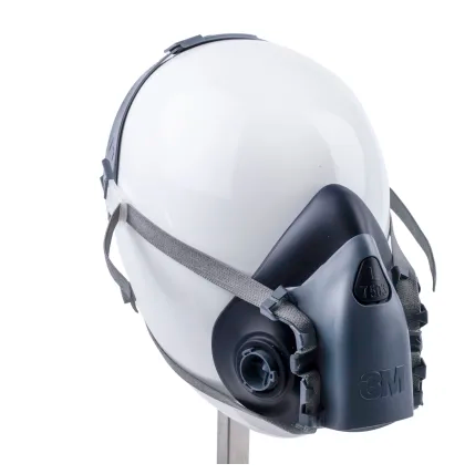 3M 7500 Series Half-Type Mask Respirator, Size Large
