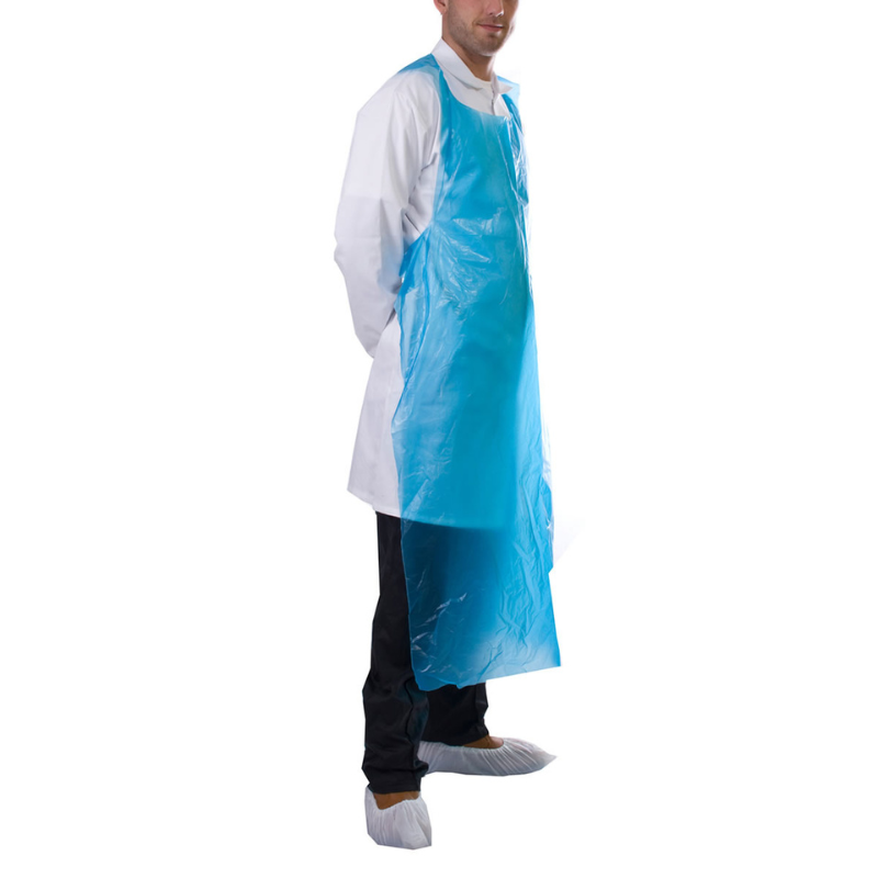 Disposable Plastic Apron, 100pcs/bag