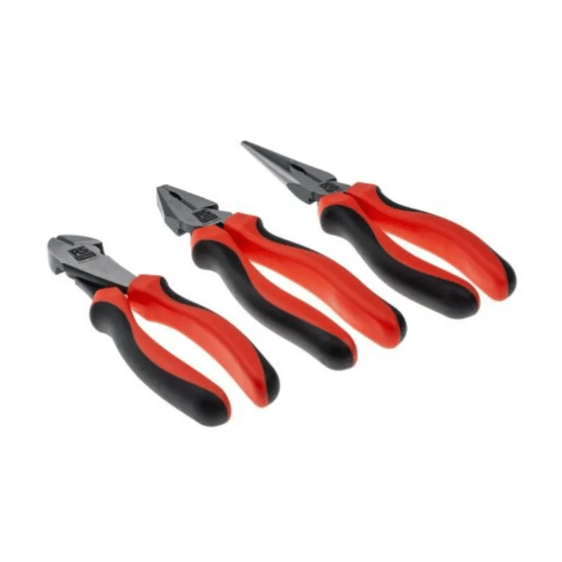 RS PRO 3-Piece Plier Set, 200 mm Overall,  623-6407