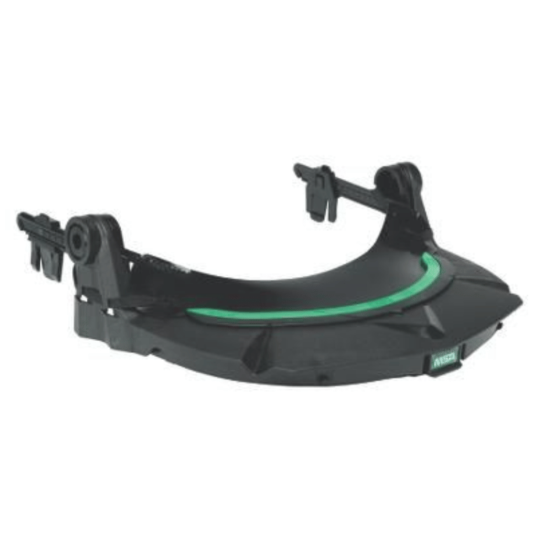 V-Gard HDPE Frame for MSA Slotted Caps, Black, 10115730