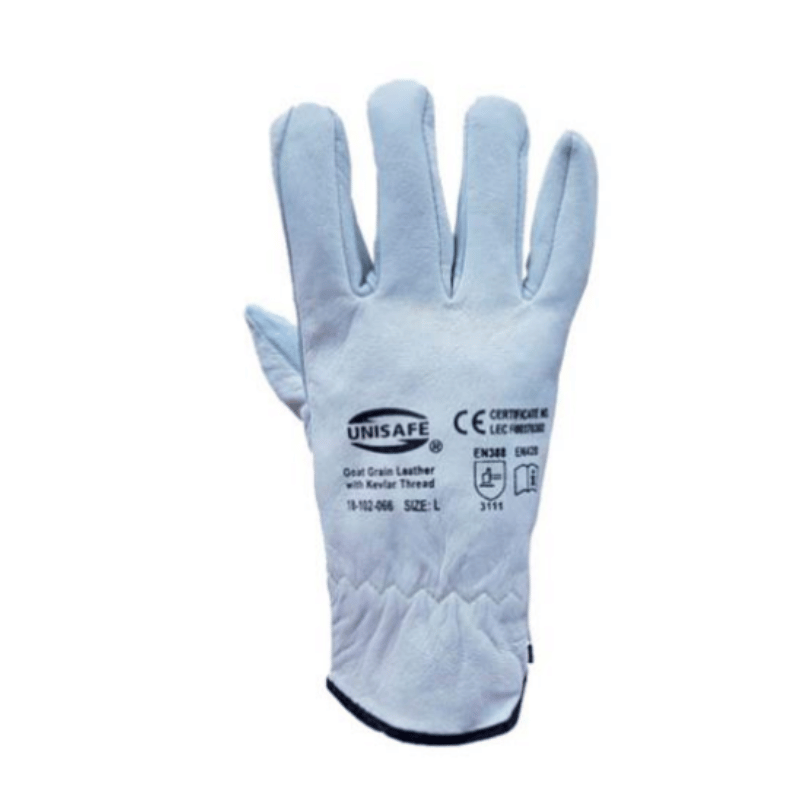 10″ Uni Safe Premium Goat Skin Welding Glove