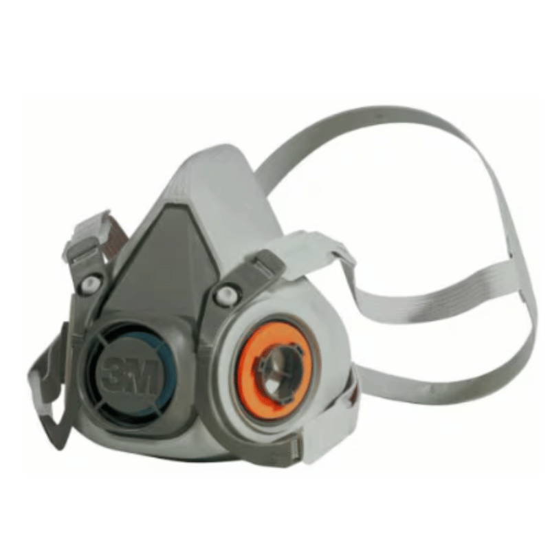 3M™ Half Facepiece Reusable Respirator 6200, Medium