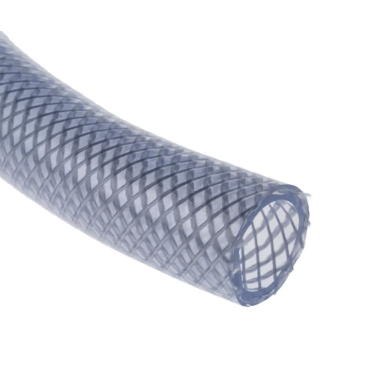 RS PRO Hose Pipe, PVC, 25mm ID, 31mm OD, Clear, 25m, 368-0249
