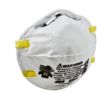 3M Particulate Respirator 8210, N95