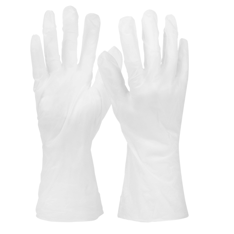 WORKSafe® DISPOSABLE VINYL GLOVES (POWDER FREE), 9" Size, 510WSWG039SX