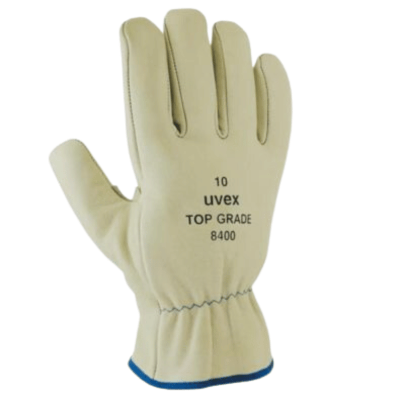 Uvex Top Grade 8400 Welding Leather Glove, 8400