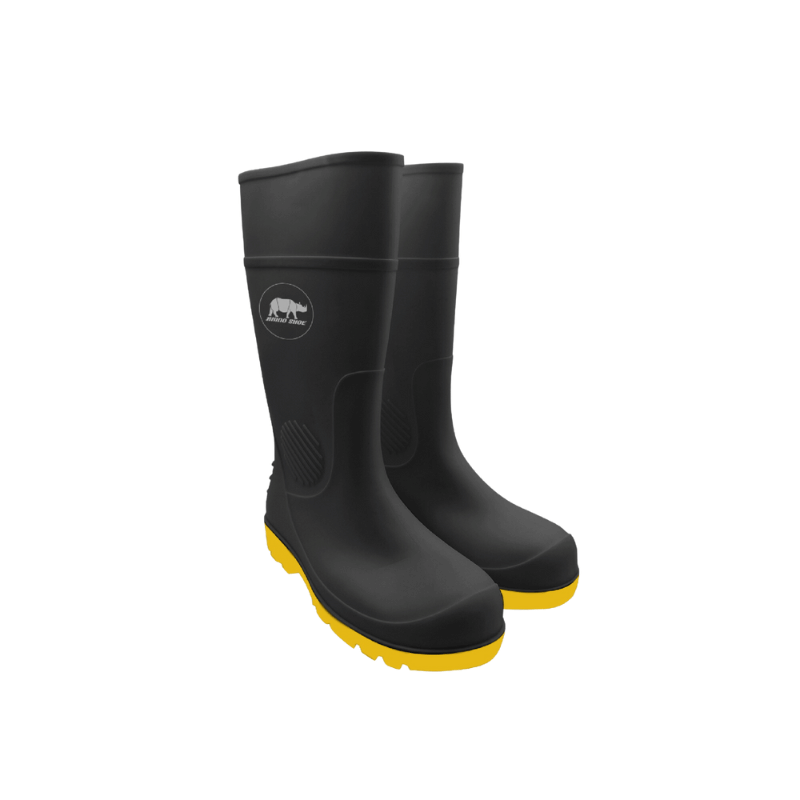 RHINO SHOE Ultramax – WB500S5 15” Safety PVC Boots