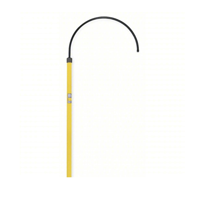 SALISBURY Rescue Hook: 6 ft Lg, Yellow, 24401