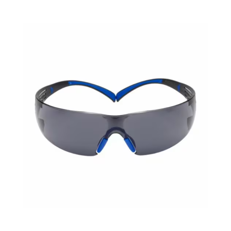 3M™ SecureFit™ Safety Glasses SF402SGAF-BLU, Blue/Gray, Gray Scotchgard™ Anti-fog Lens