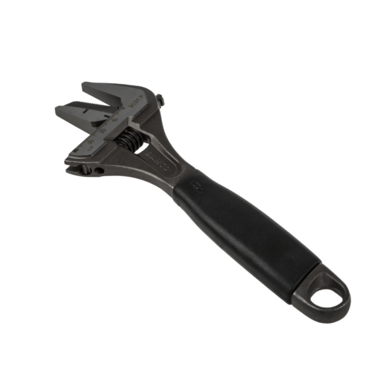 Bahco Adjustable Spanner, 218 mm Overall, 39mm Jaw Capacity, Plastic Handle, 9031P