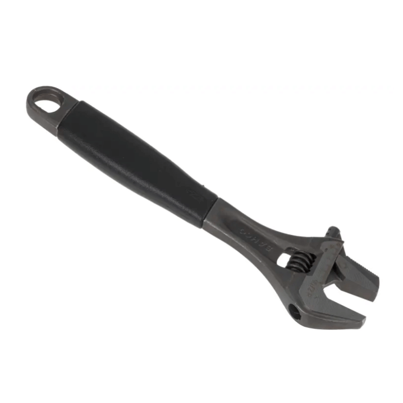 Bahco Adjustable Spanner, 257 mm Overall, 33mm Jaw Capacity, Plastic Handle, 9072 P