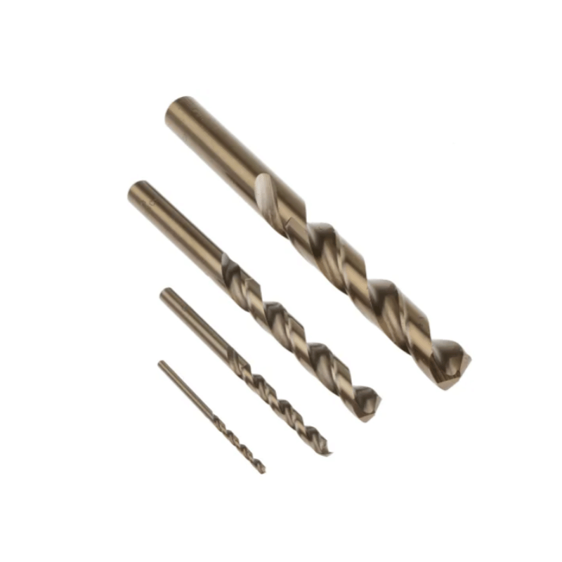 RS PRO 25-Piece Twist Drill Bit Set for Metal, 13mm Max, 1mm Min, HSS-E Cobalt Bits, 216-690