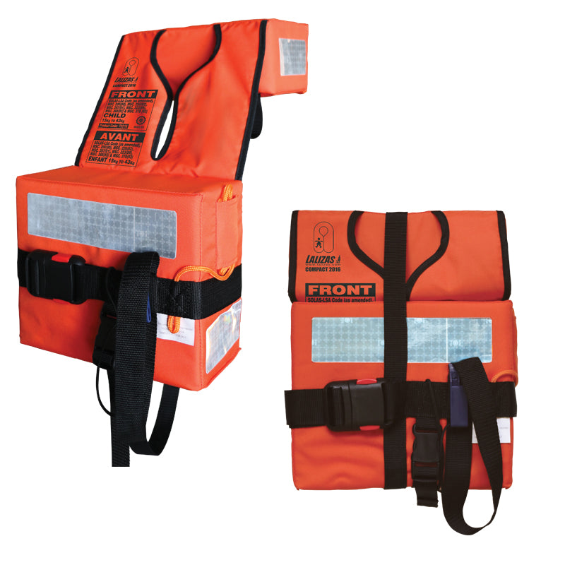LALIZAS Foam Folding Lifejacket Compact, SOLAS/MED, 72214
