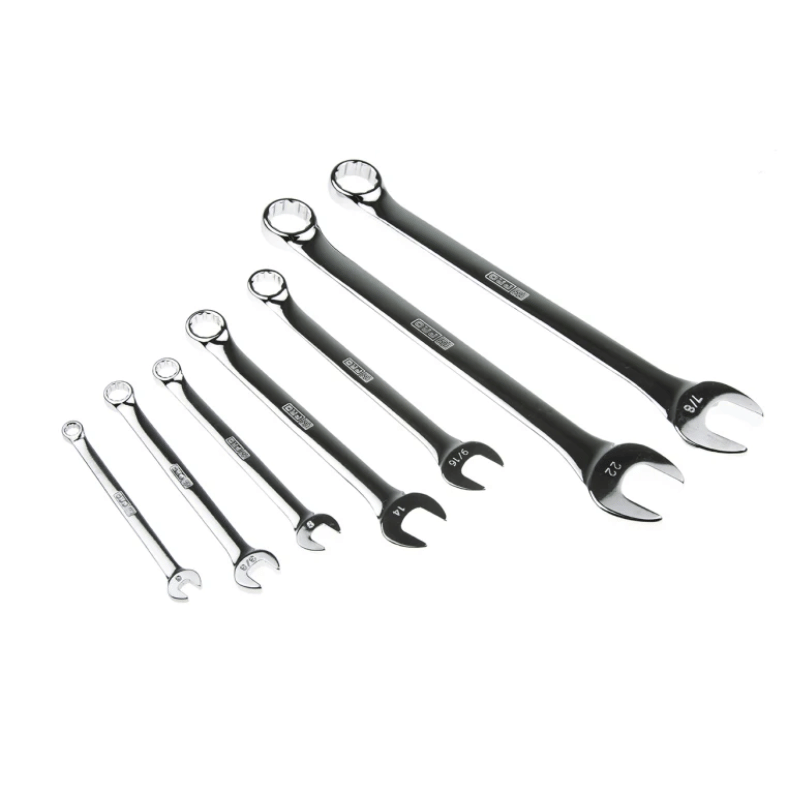 RS PRO 23-Piece Spanner Set, 5/16 → 13/16 in, Chrome Vanadium Steel, 487-274