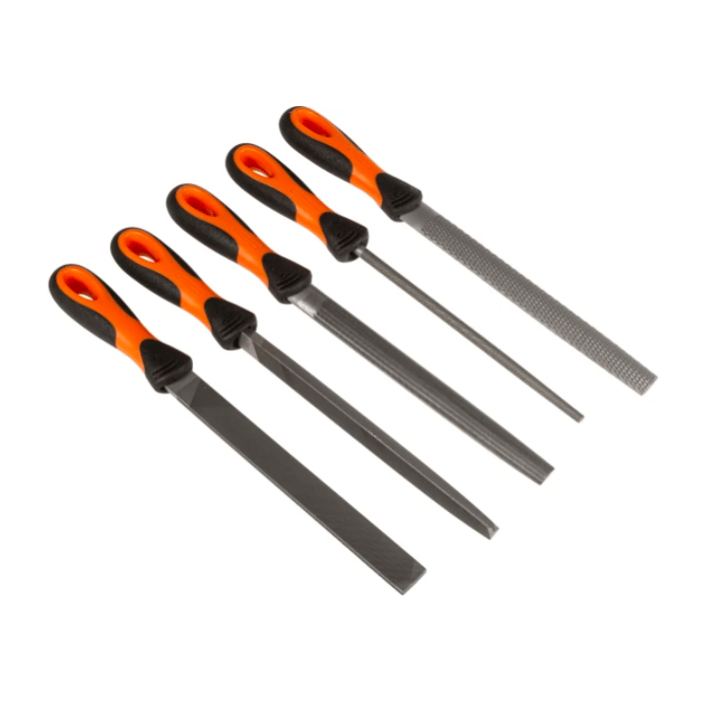 Bahco 200mm, Second Cut Engineers File Set, 1-477-08-2-2
