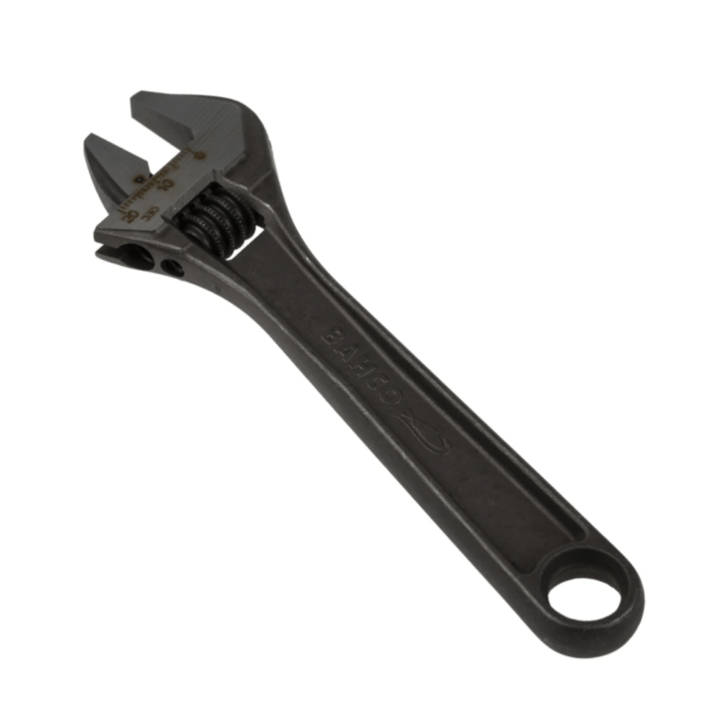 Bahco Adjustable Spanner, 155 mm Overall, 20mm Jaw Capacity, Metal Handle,  8070 IP