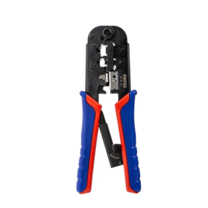 Knipex Crimping Tool, 190 mm Overall, 97 51 10