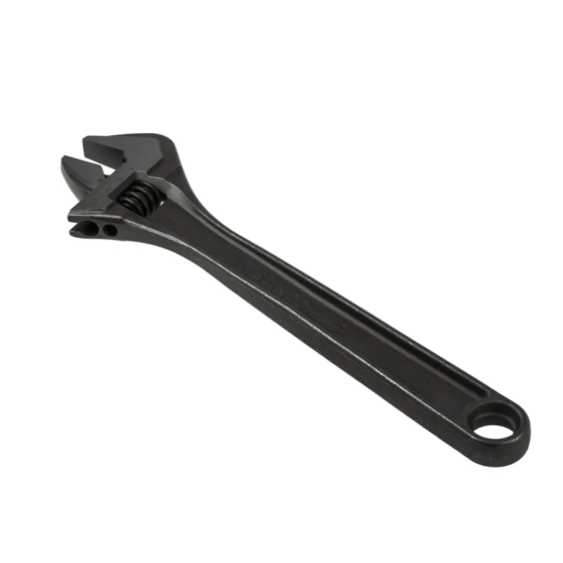 Bahco Adjustable Spanner, 305 mm Overall, 34mm Jaw Capacity, Metal Handle, 8073 IP